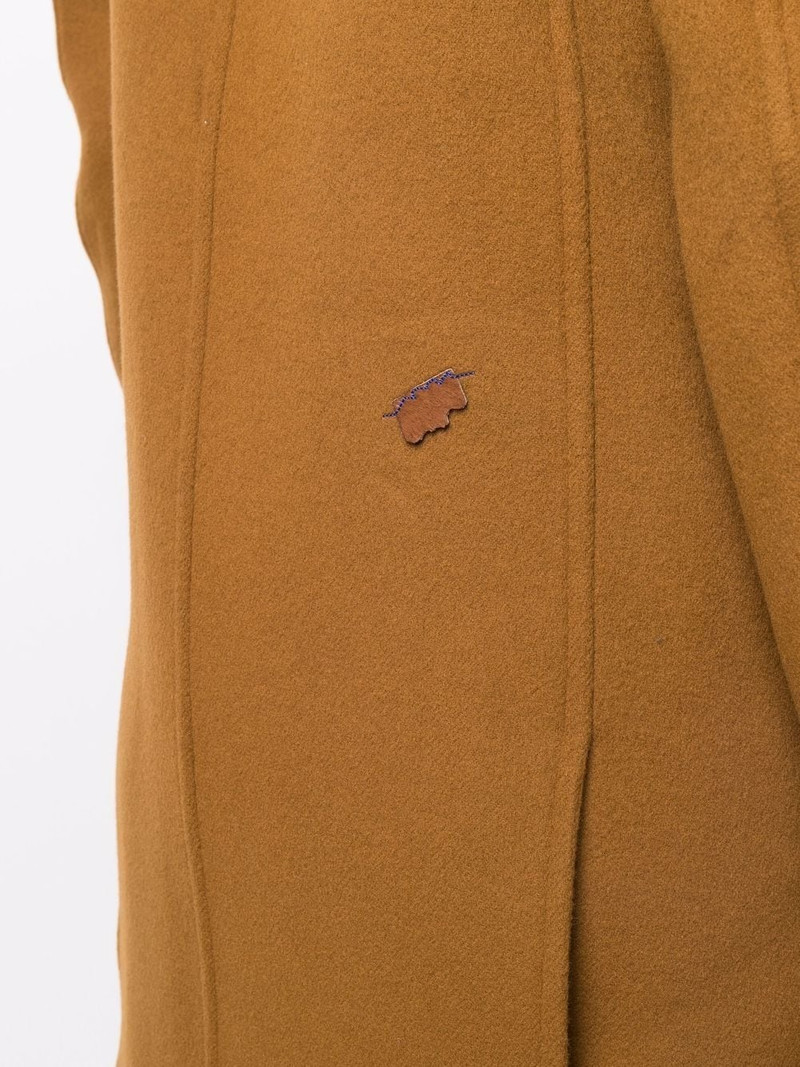 double-breasted tailored coat 6