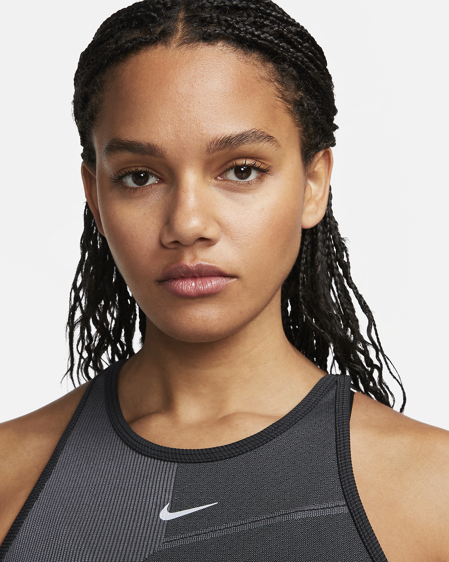 Nike Women's Dri-FIT ADV Aura Slim-Fit Training Tank Top - 3