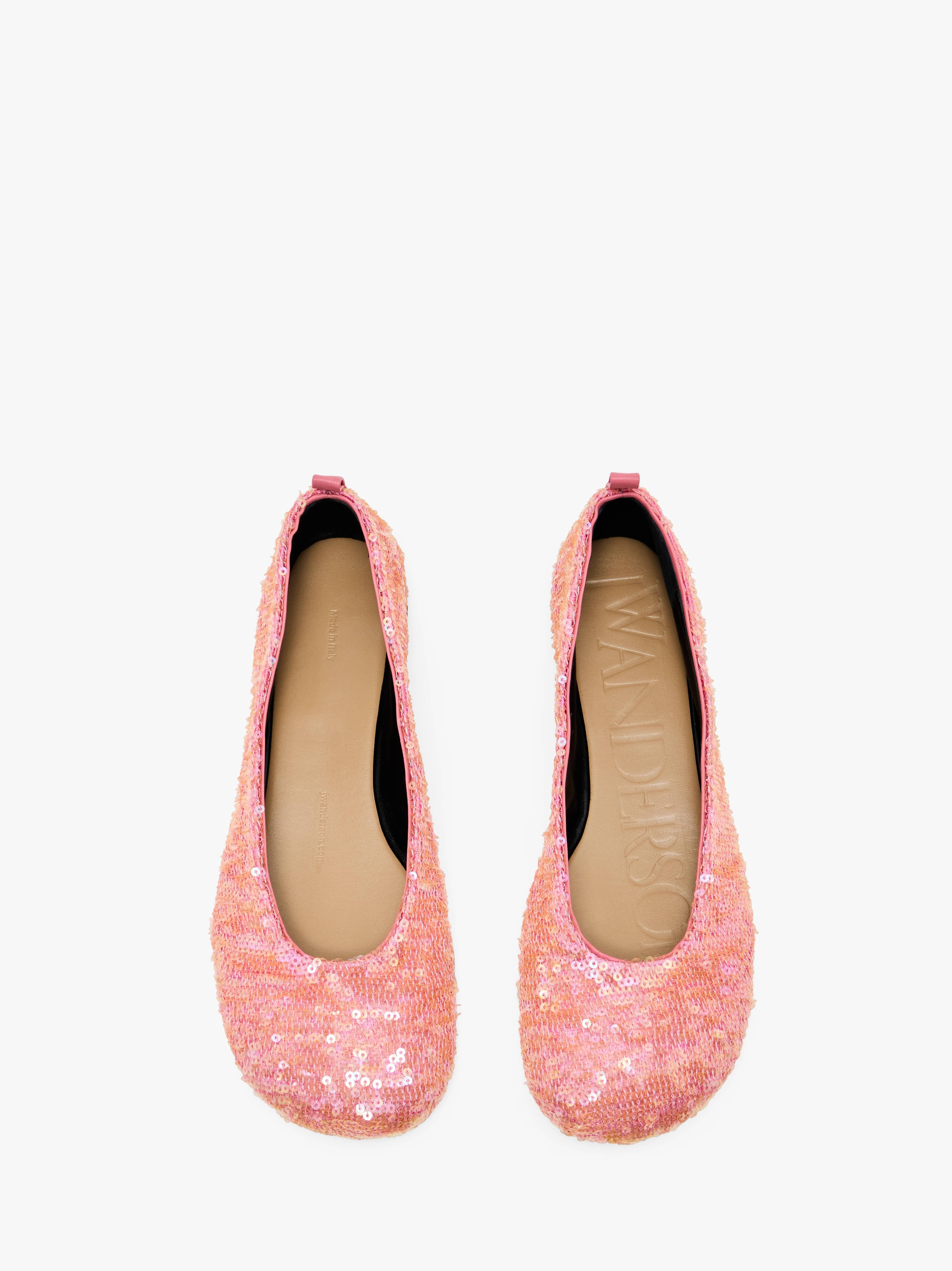 BALLERINAS WITH ALL-OVER SEQUIN - 4