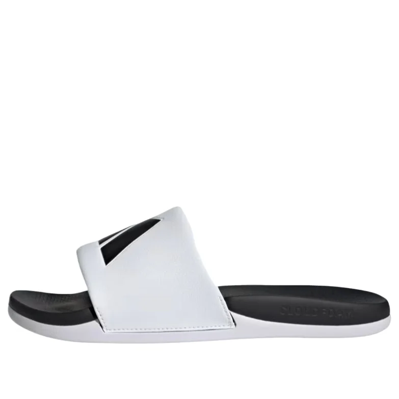 adidas Adilette Comfort 2.0 Slides 'White Core Black' KK2520 - 1
