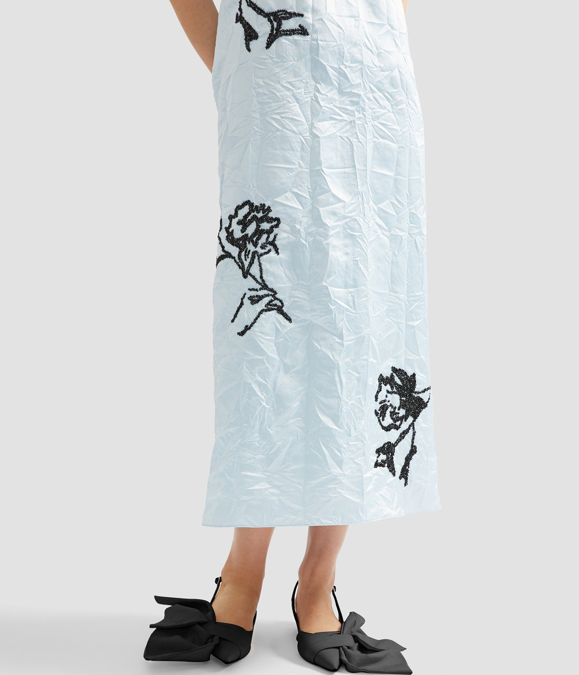 SLEEVELESS PENCIL COCKTAIL DRESS - 6