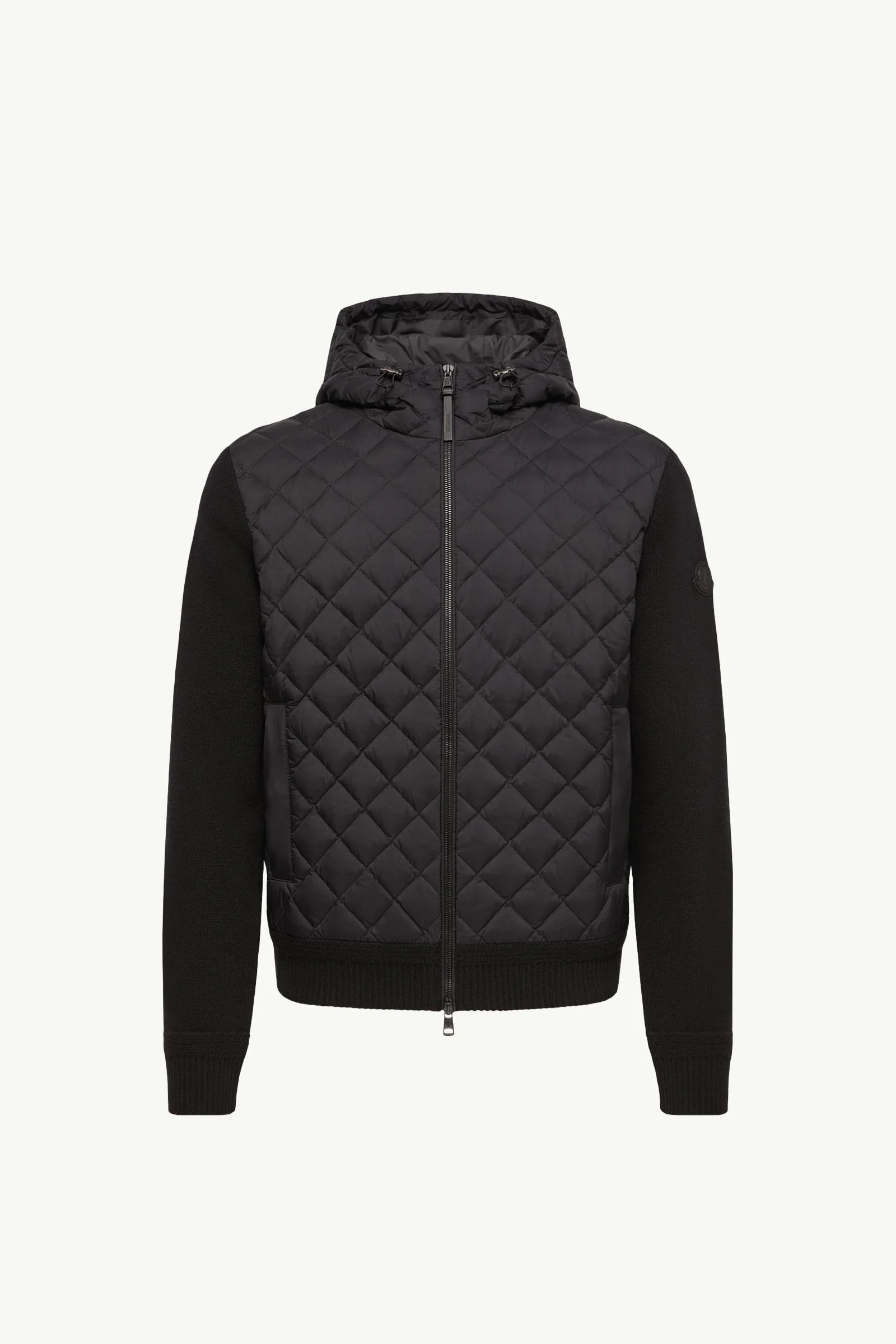 Wool & Cashmere Blend Hoodie - 1