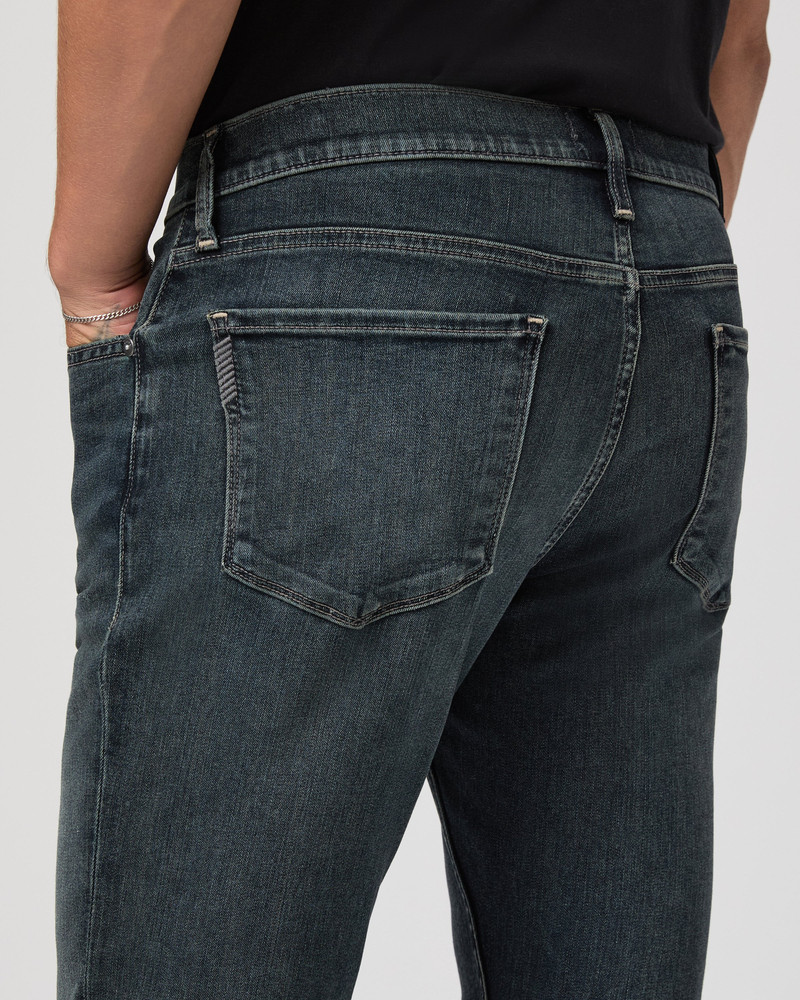 Transcend Federal 34" Slim Straight Jean 5