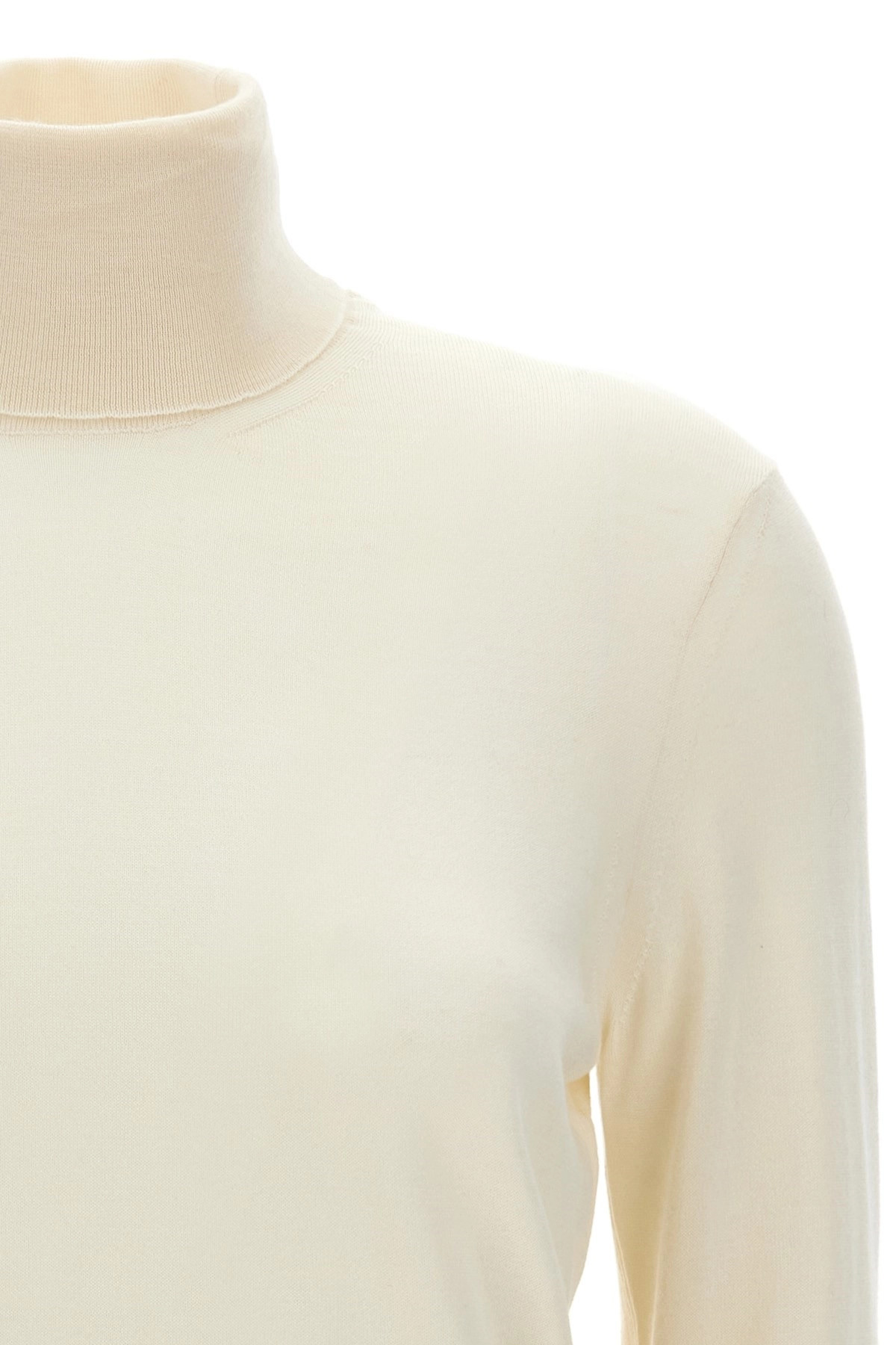 Silk cashmere turtleneck sweater - 4