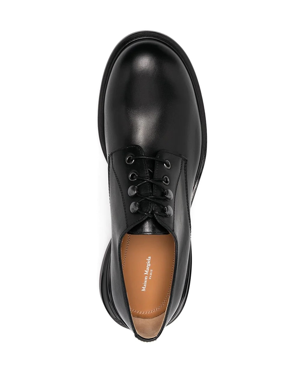 chunky-heel derby shoes - 4