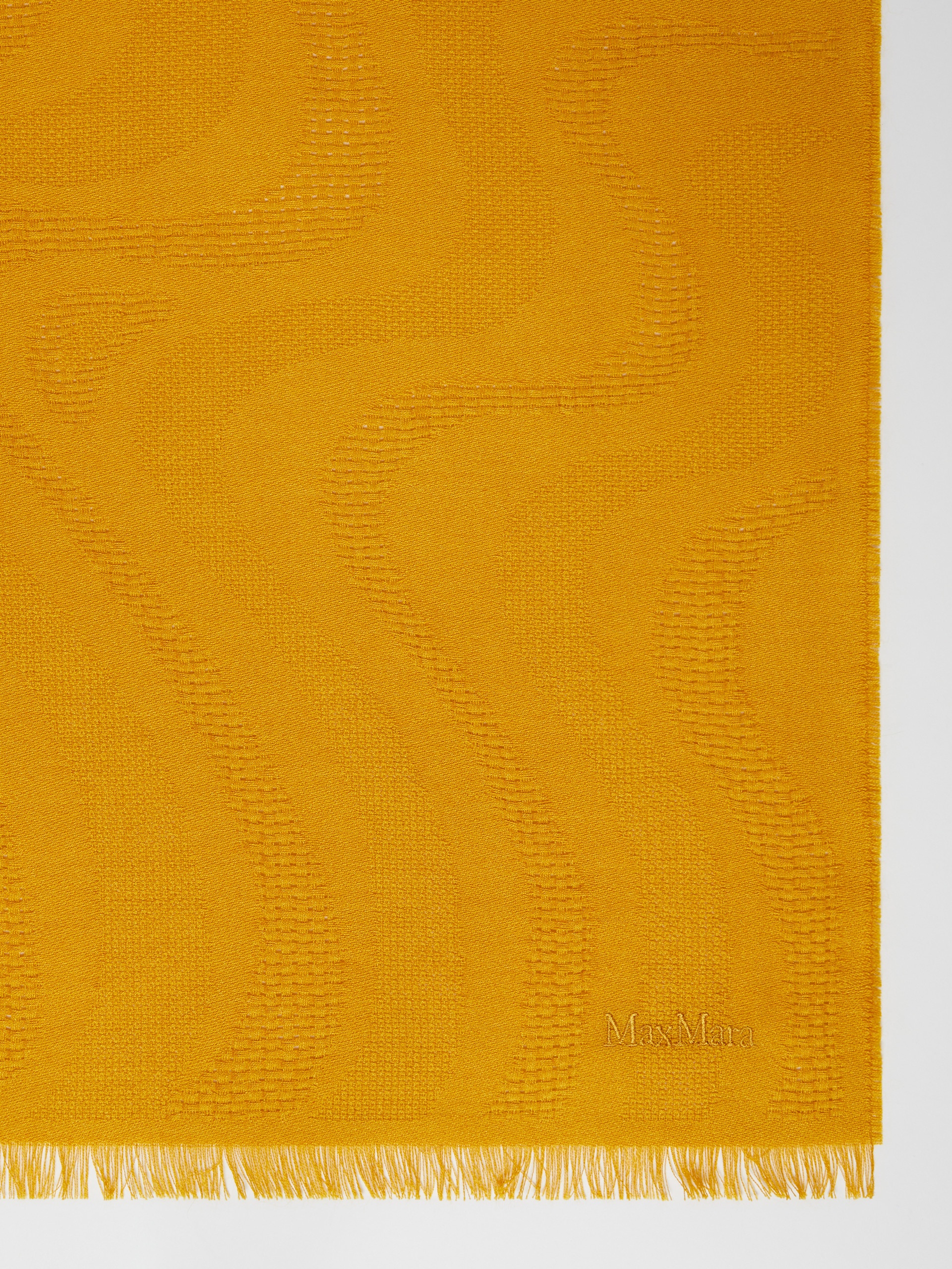 PIRANIA Alpaca and silk stole - 2