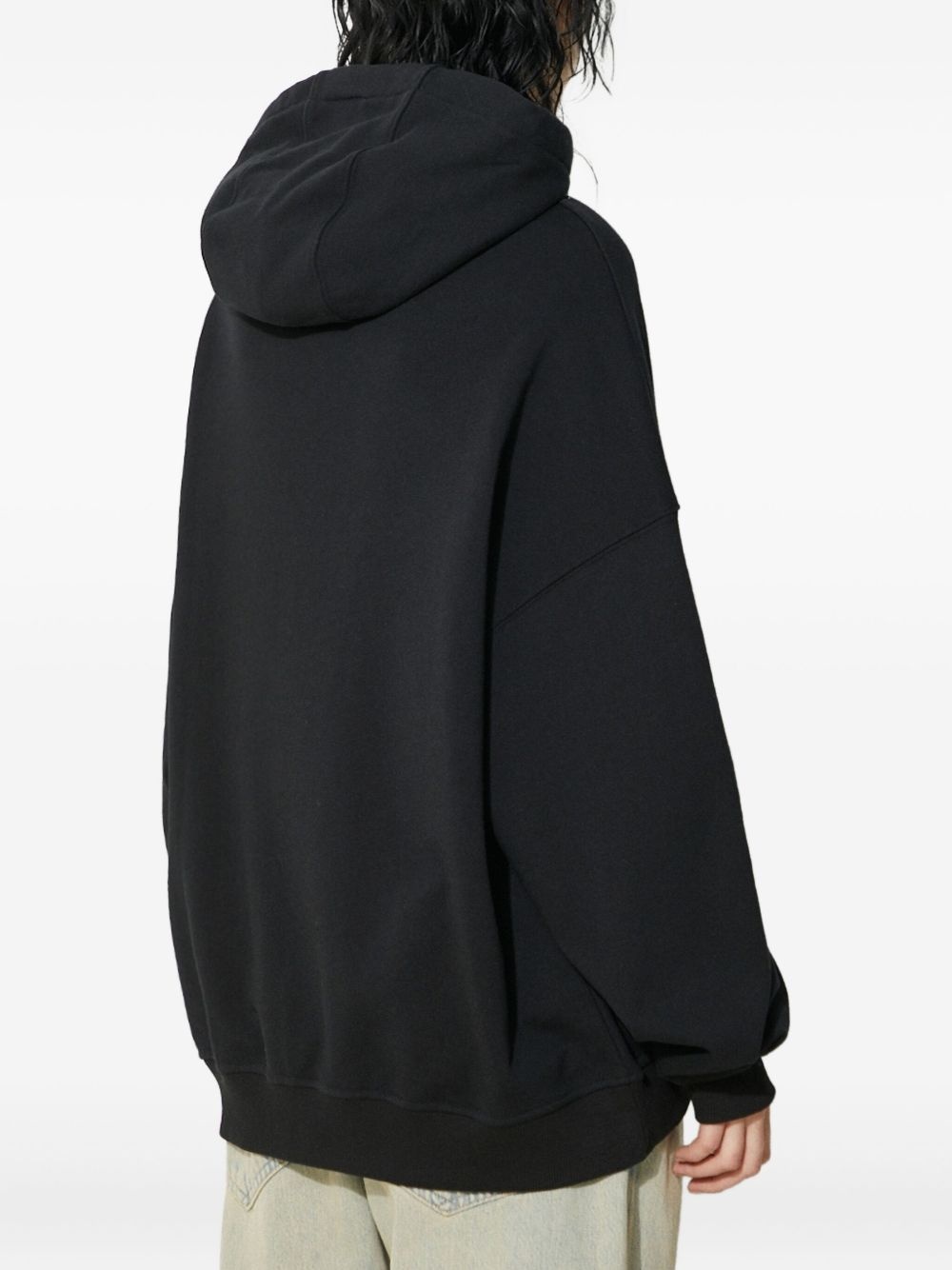 lollipop-embroidered hoodie - 3