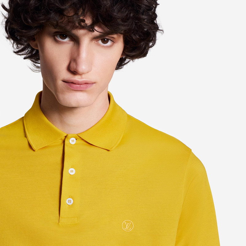 Classic Short-Sleeved Piqué Polo 3