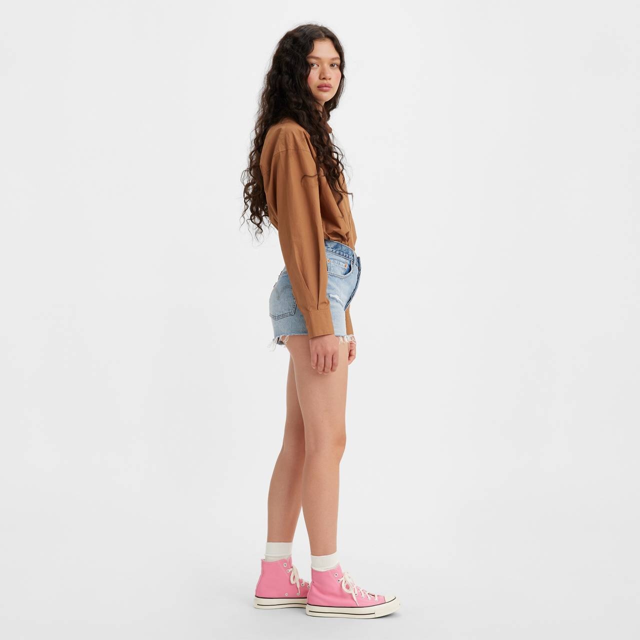 501® TWO-TONE WOMEN'S SHORTS - 3