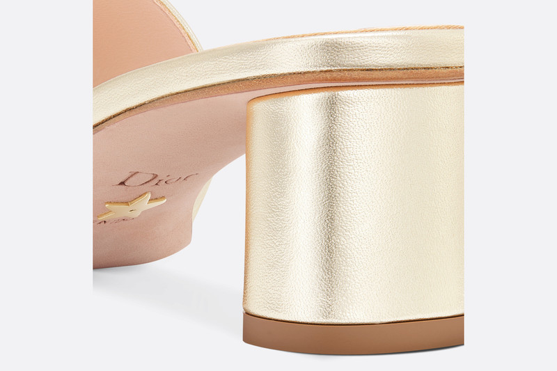 Dior Or C'est Dior Heeled Slide 7