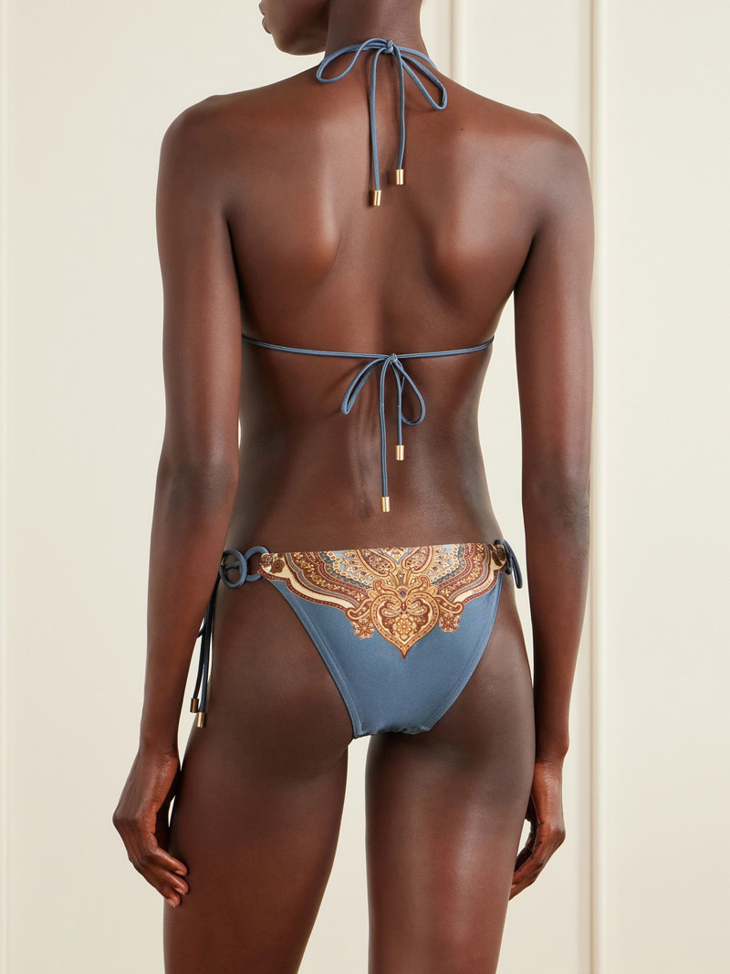 Zimmermann Mahon Printed Bikini outlook