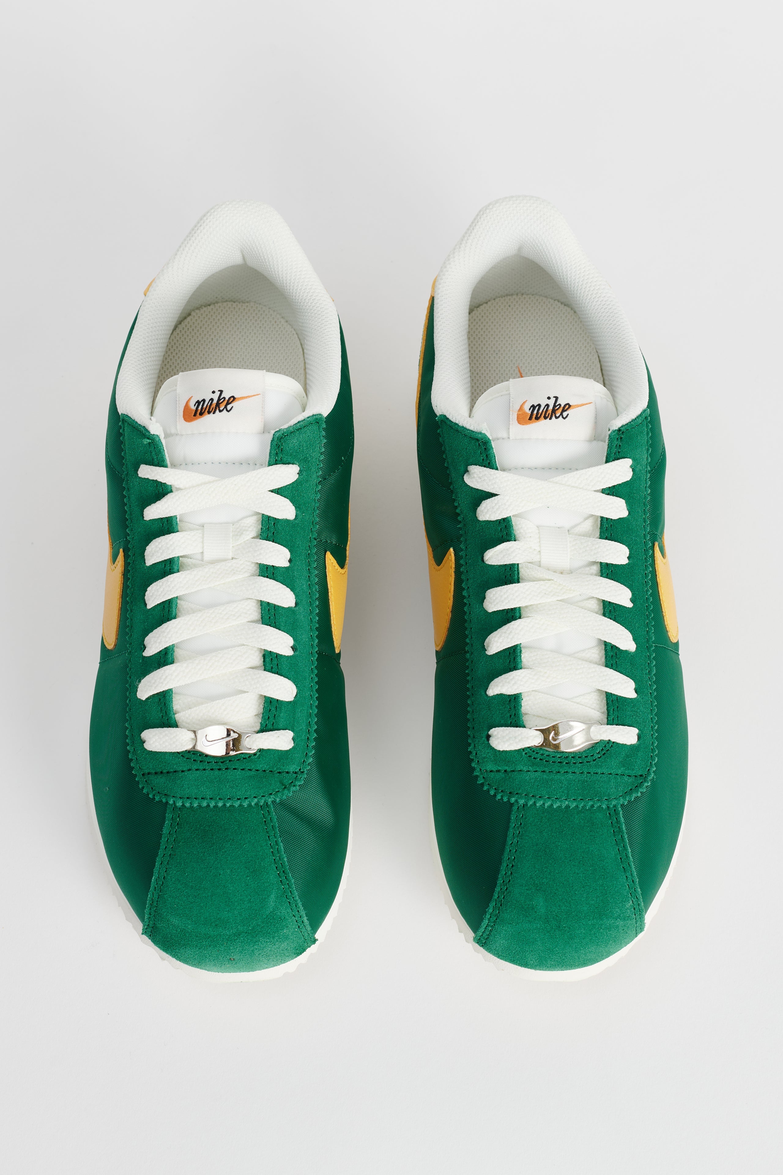 NIKE CORTEZ TEXTILE GORGE GREEN / YELLOW OCHRE - 5