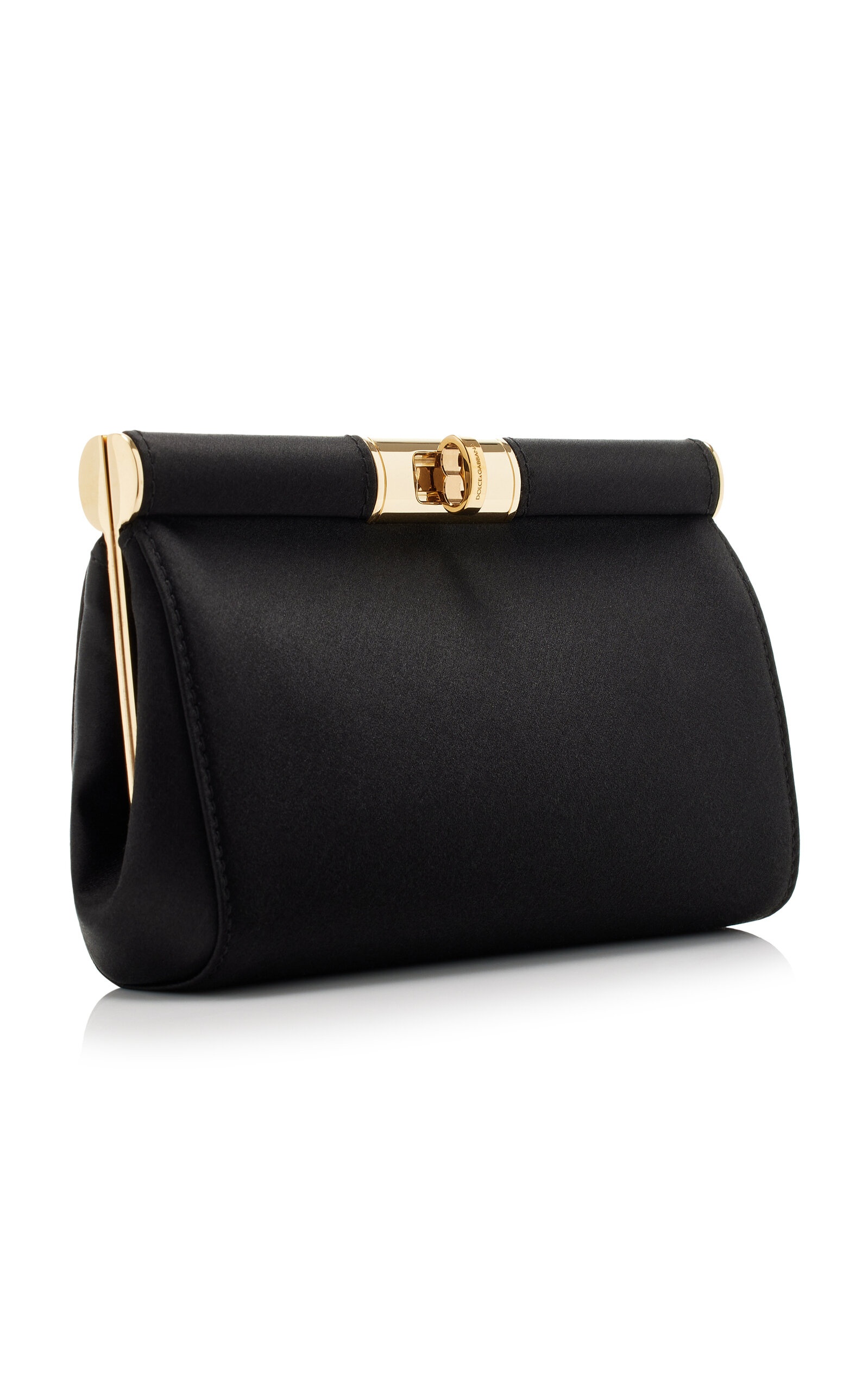 クラッチバッグ DOLCE & GABBANA MARLENE SMALL CHAIN CLUTCH IN SATIN Dolce&Gabbana Marlene Small Embellished Clutch Bag | Neiman