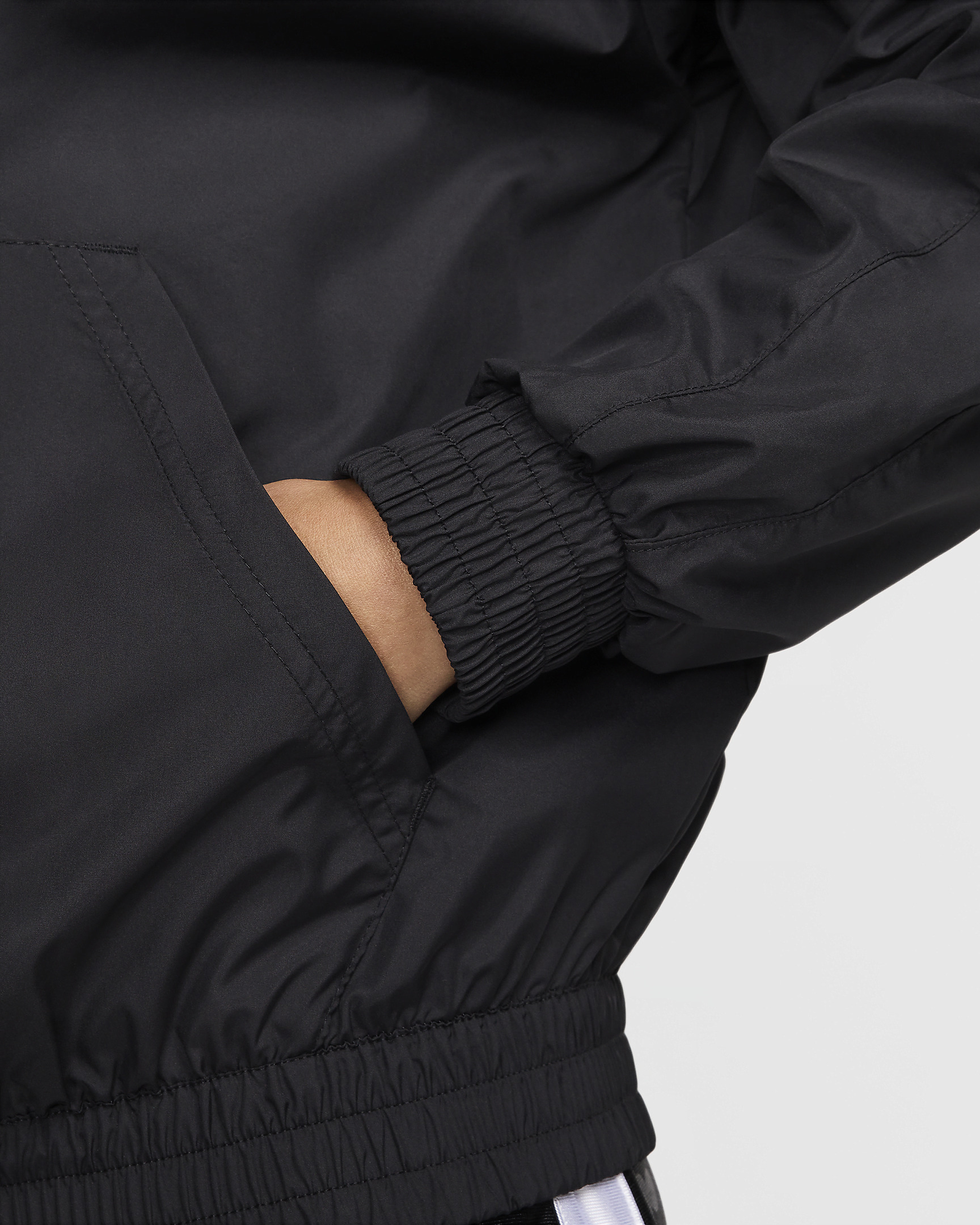 Nike Sportswear Classic Wovens Women's Loose UV Hooded Jacket - 6