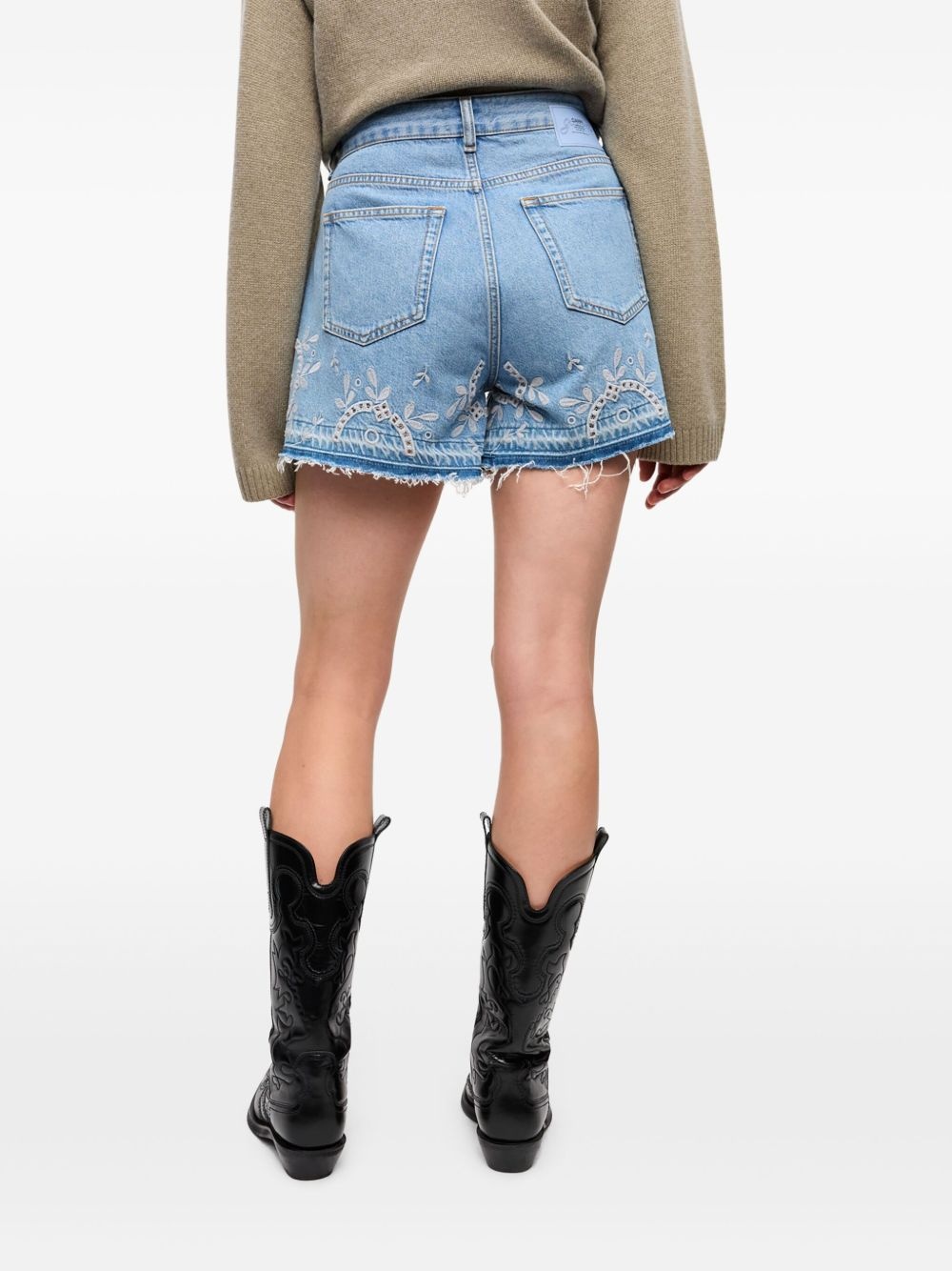 Broderie shorts - 3