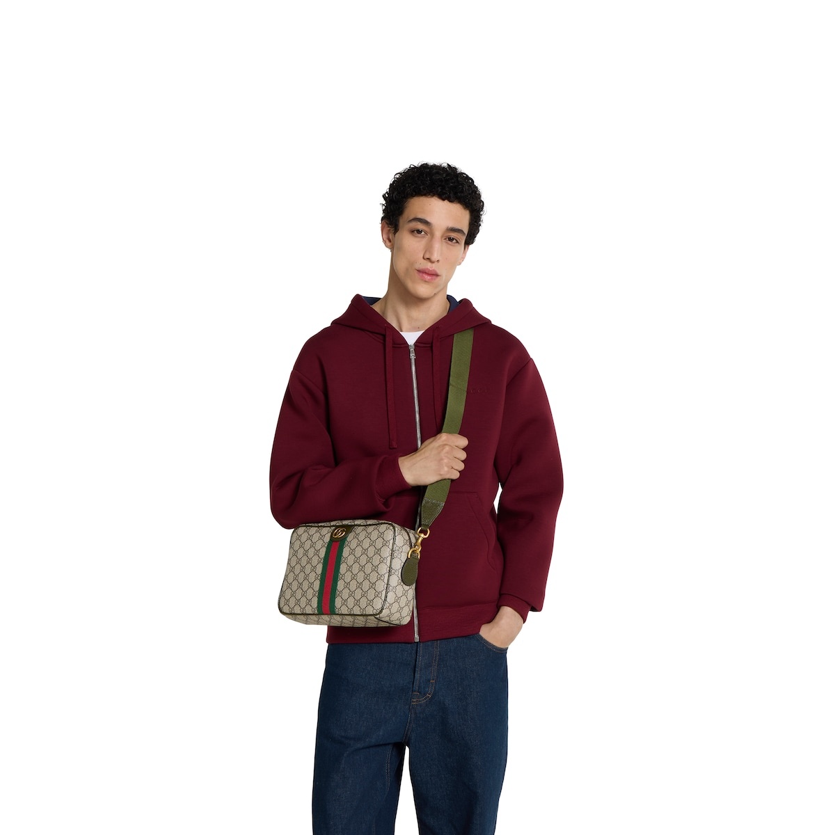 Ophidia medium crossbody bag - 3