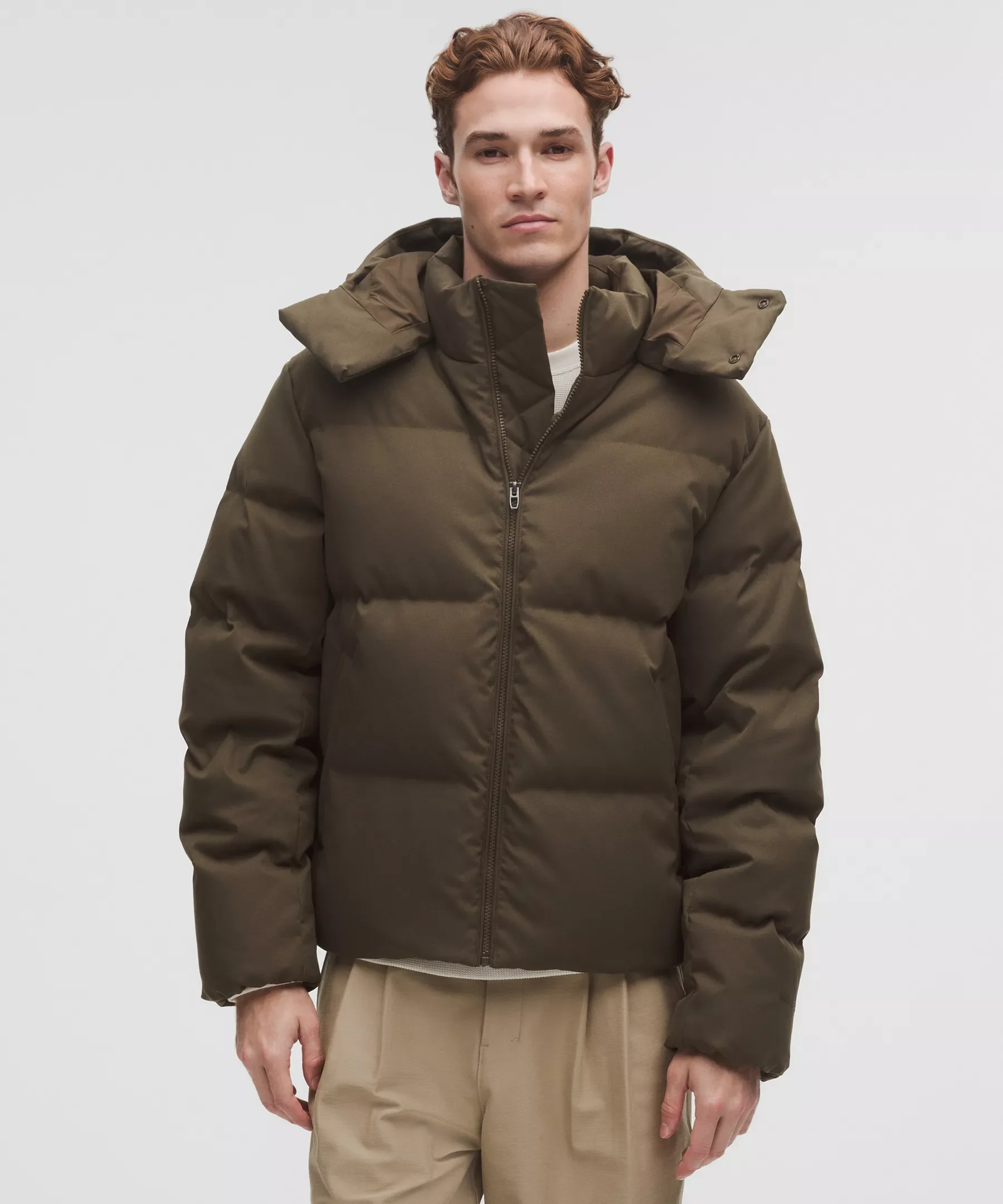 Always Down Puffer Jacket *Tech Canvas - 1