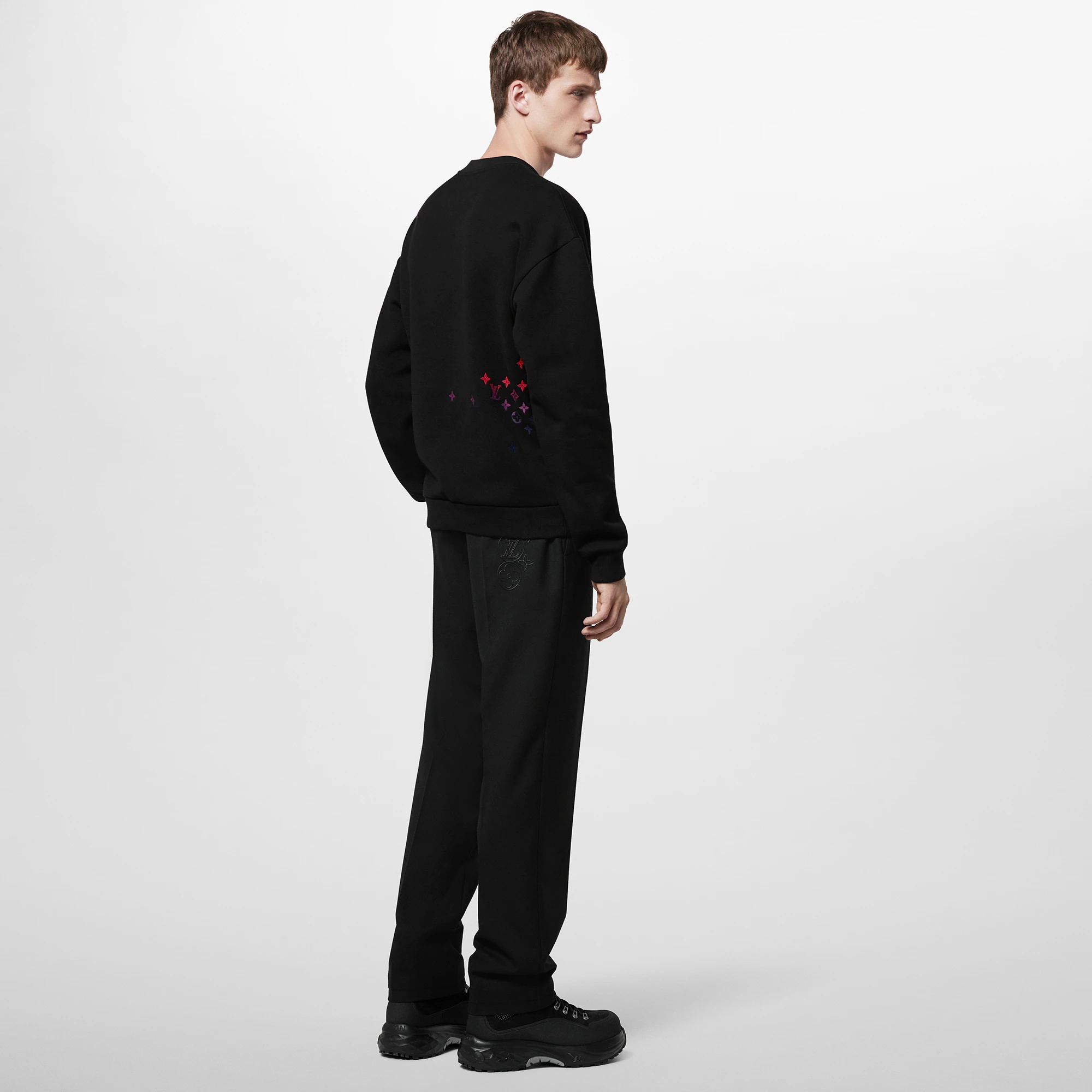 Embroidered Cotton Sweatshirt - 3