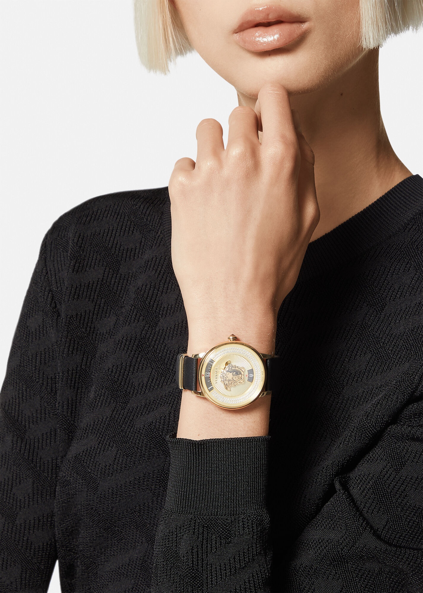 Medusa Icon Diamond Watch - 5