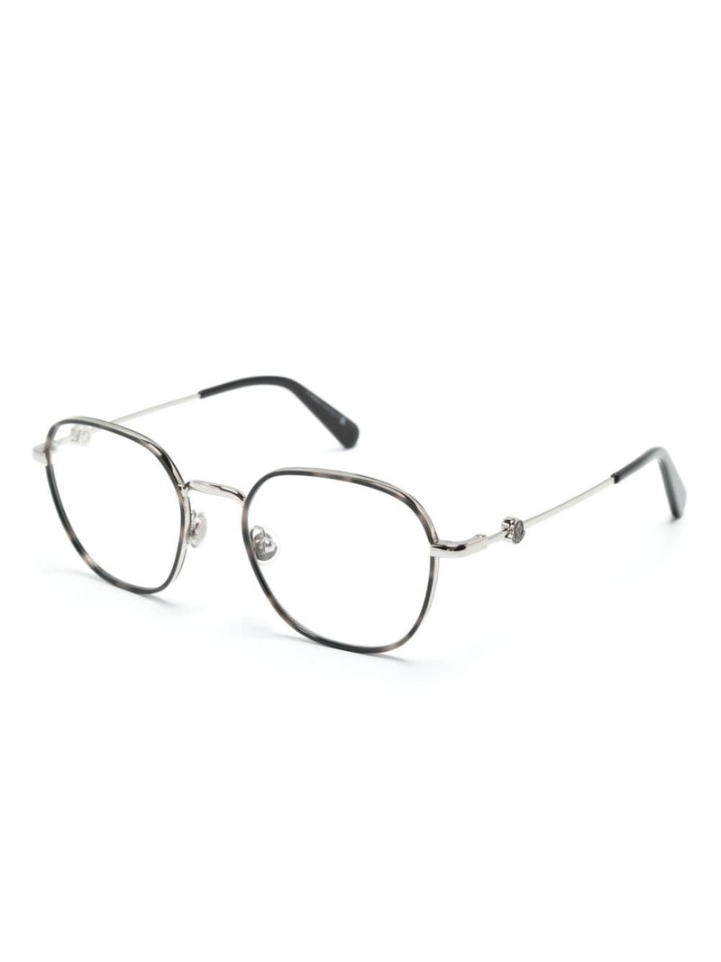 Moncler square-frame glasses outlook