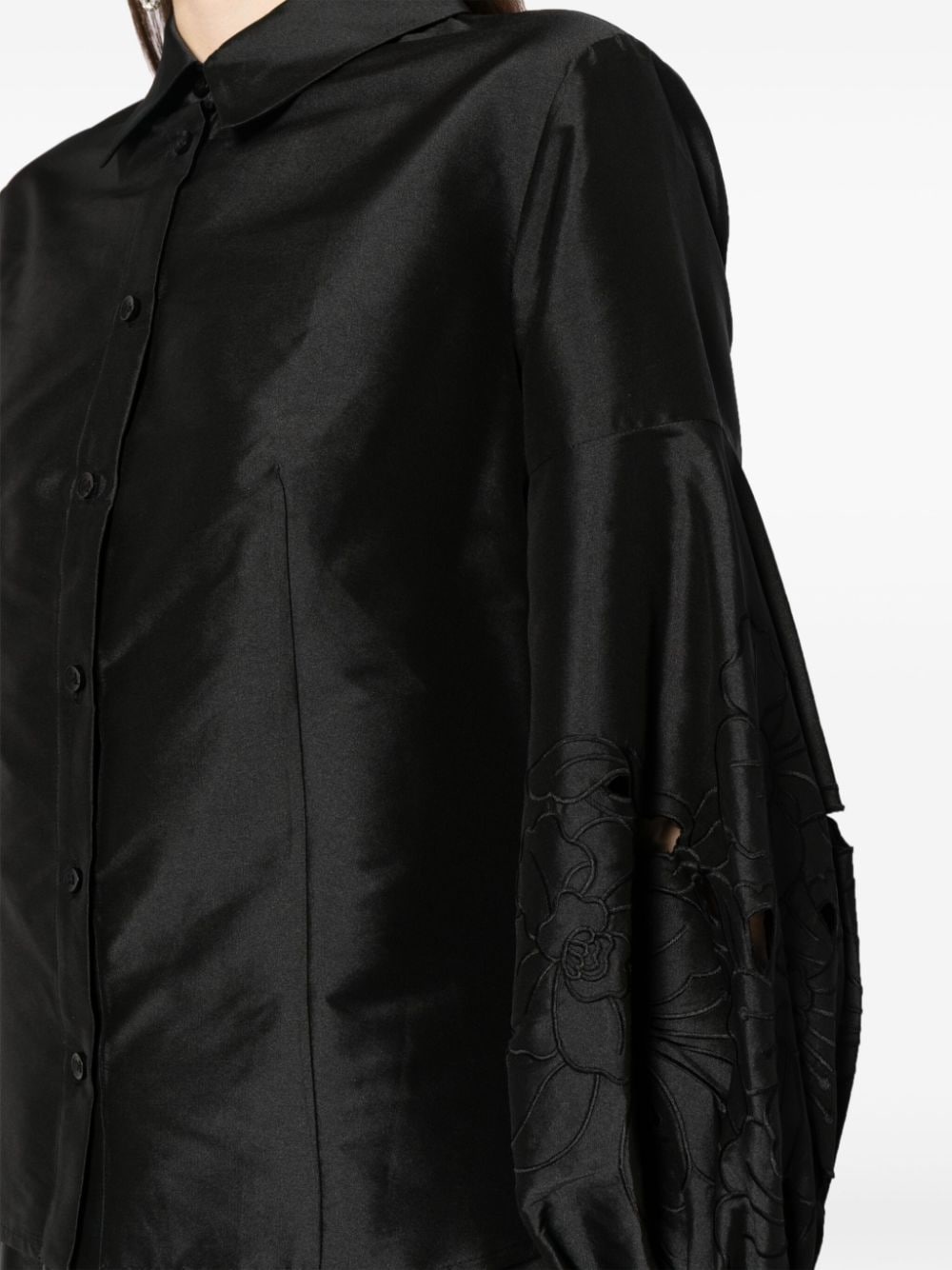 Astor satin-finish shirt - 5