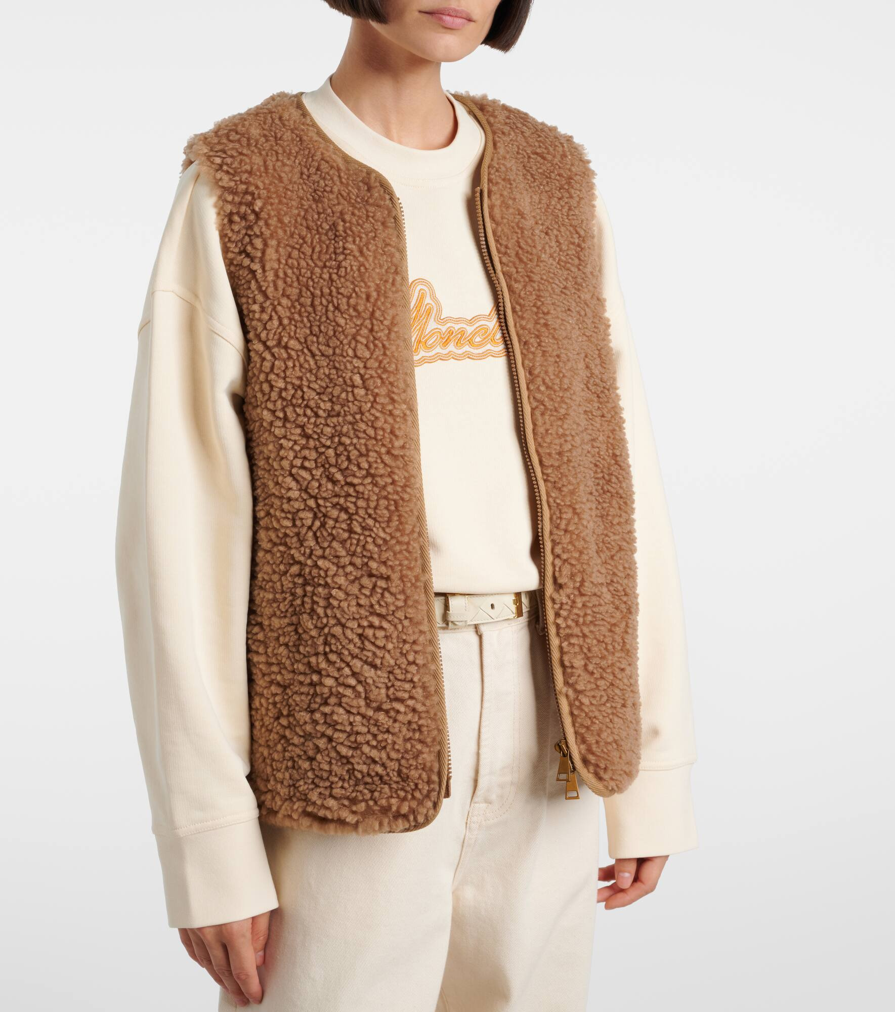 Quintin quilted down jacket and vest set - 5