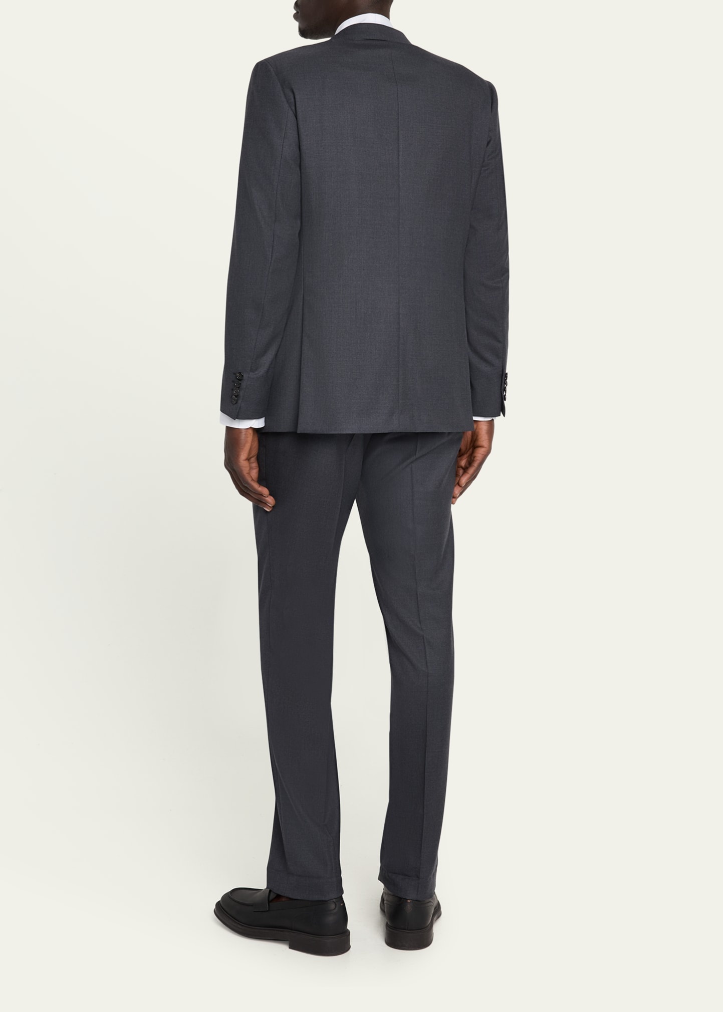 Men's Brunico Virgin Wool Two-Piece Suit - 3