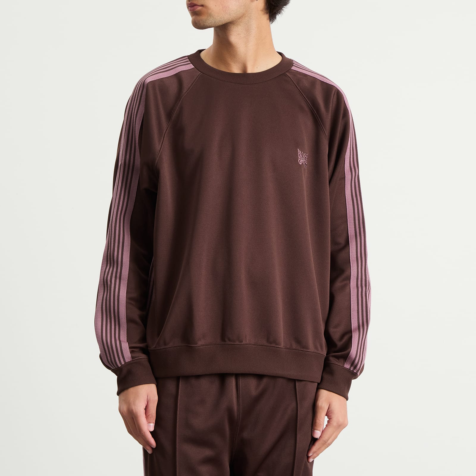 Needles Poly Smooth Crew Neck Sweatshirt - 2