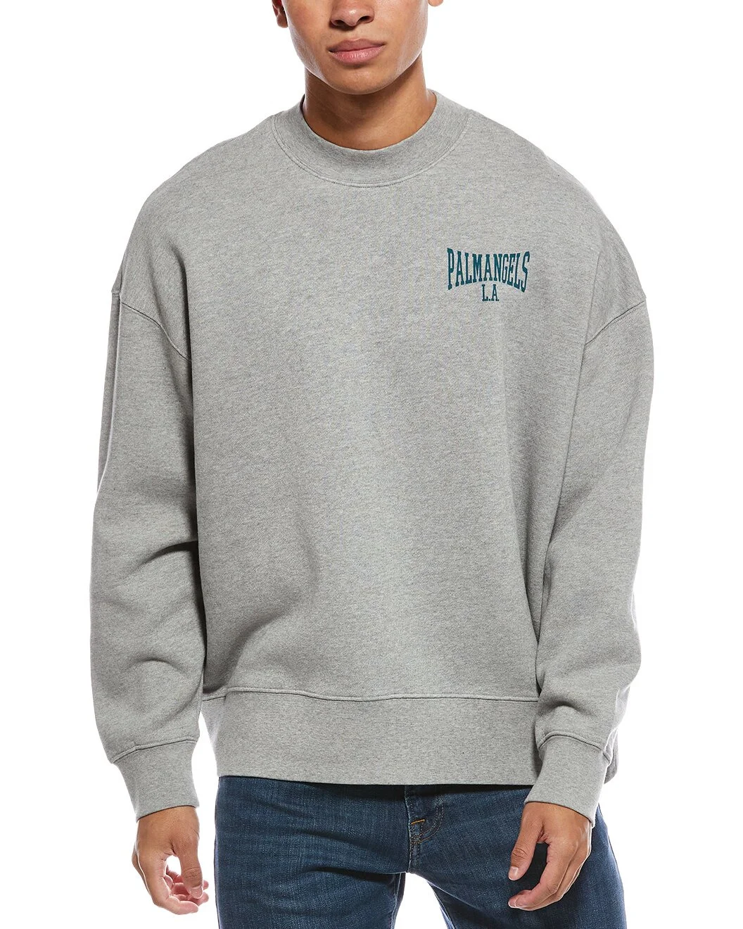 Palm Angels Back College Crewneck Sweatshirt - 1