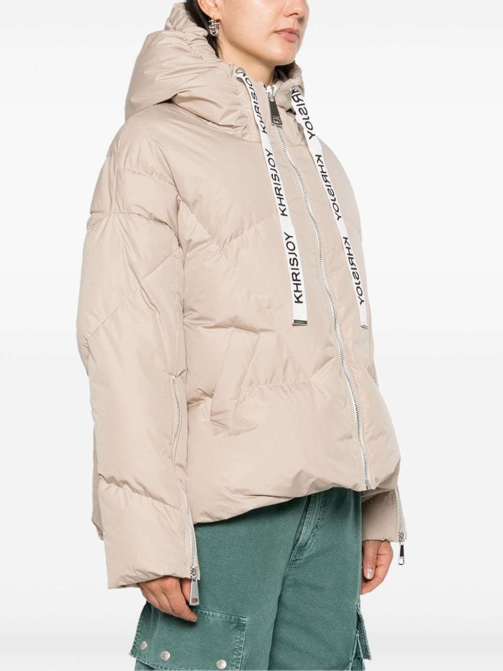 Khris Iconic puffer jacket - 3