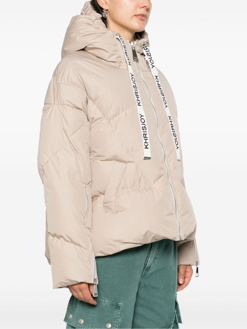 Khris Iconic puffer jacket 3