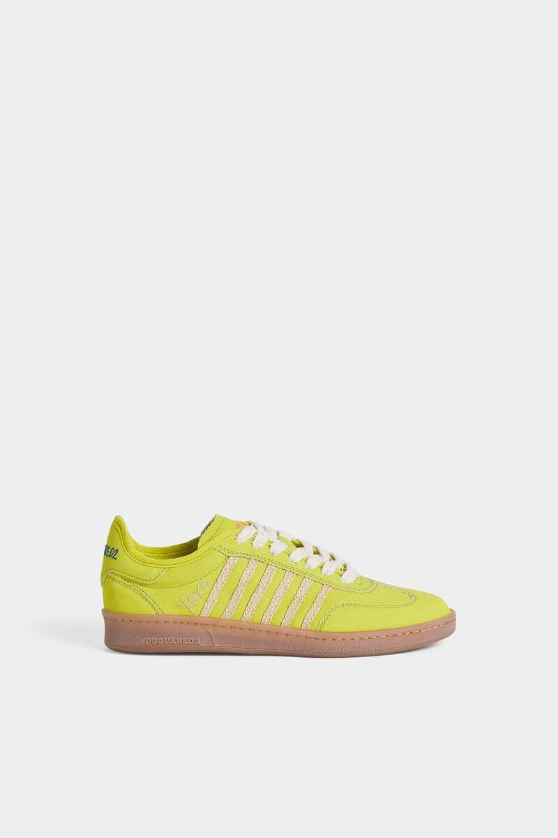 SUMMER LOVERS RAFFIA BOXER SNEAKERS 1