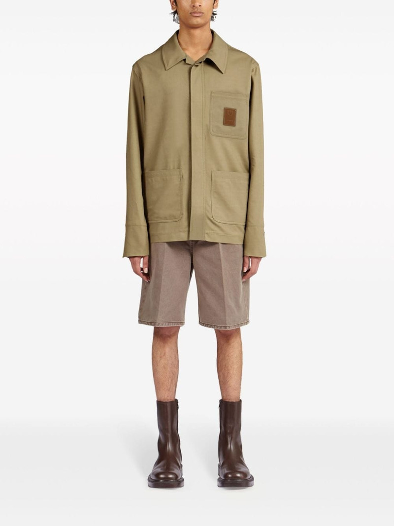 Washed five pocket trouser - 1