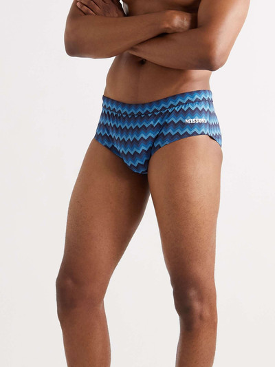 Missoni Printed Swim Briefs outlook