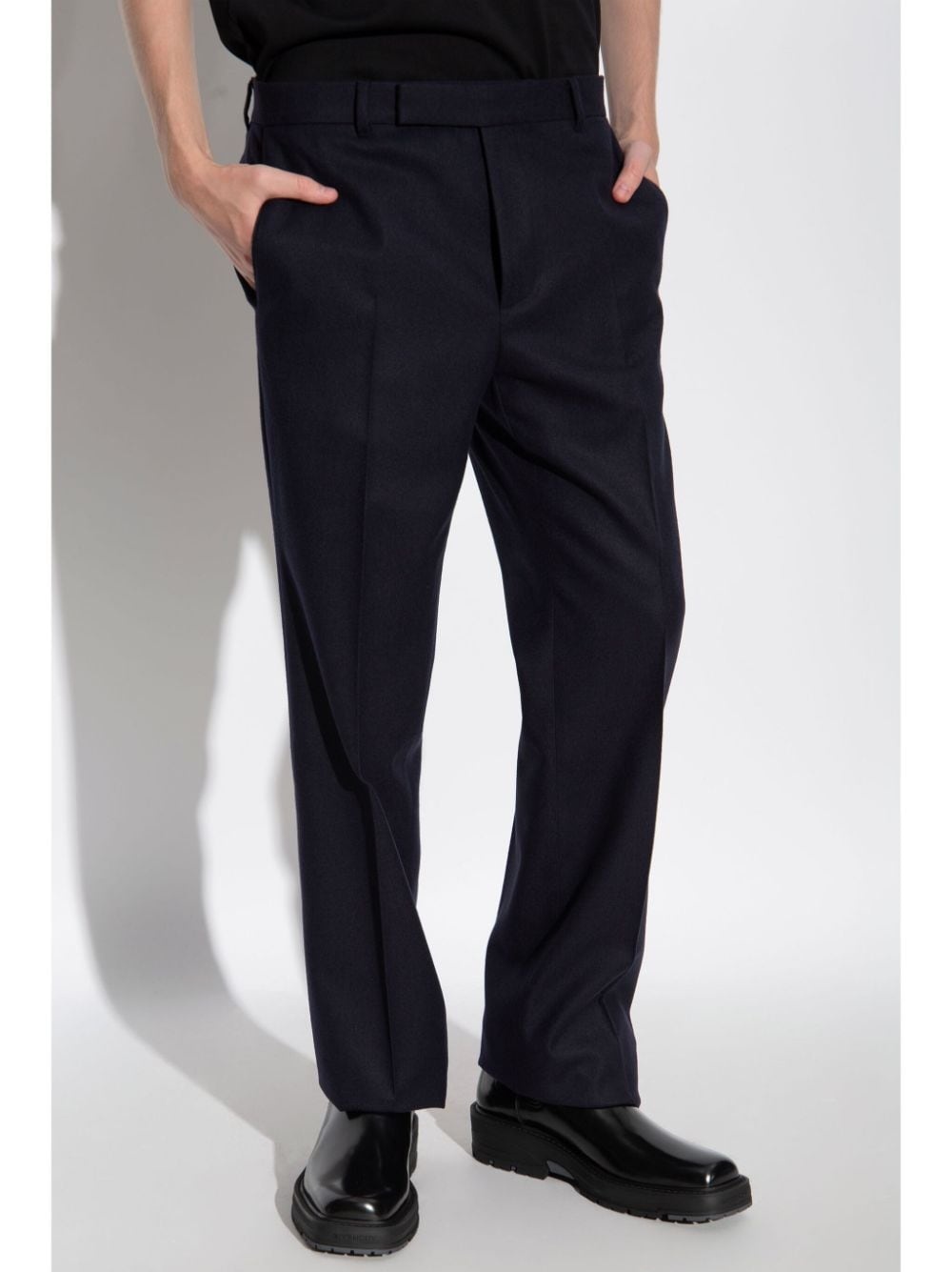 wool trousers - 3