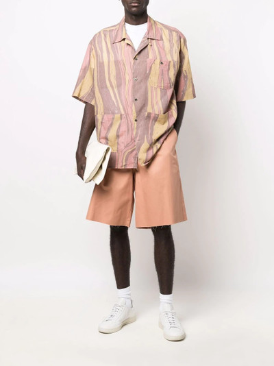 424 knee-length tailored shorts outlook