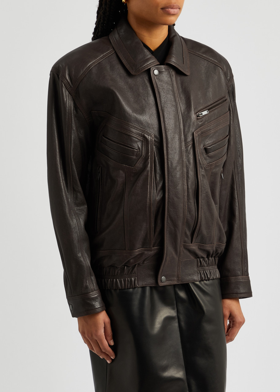 Leather jacket - 2