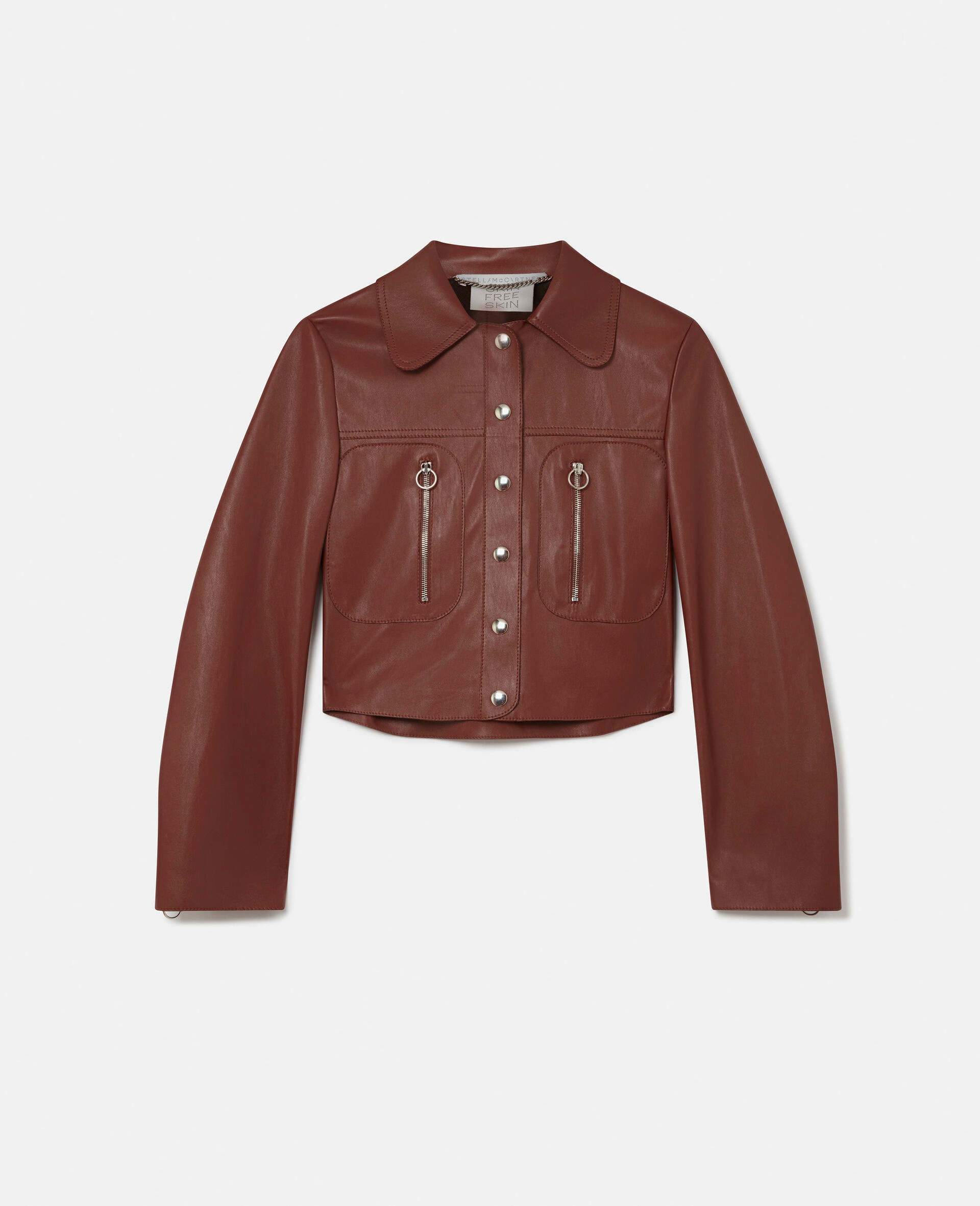 Zip Front Alter Mat Shirt Jacket - 1