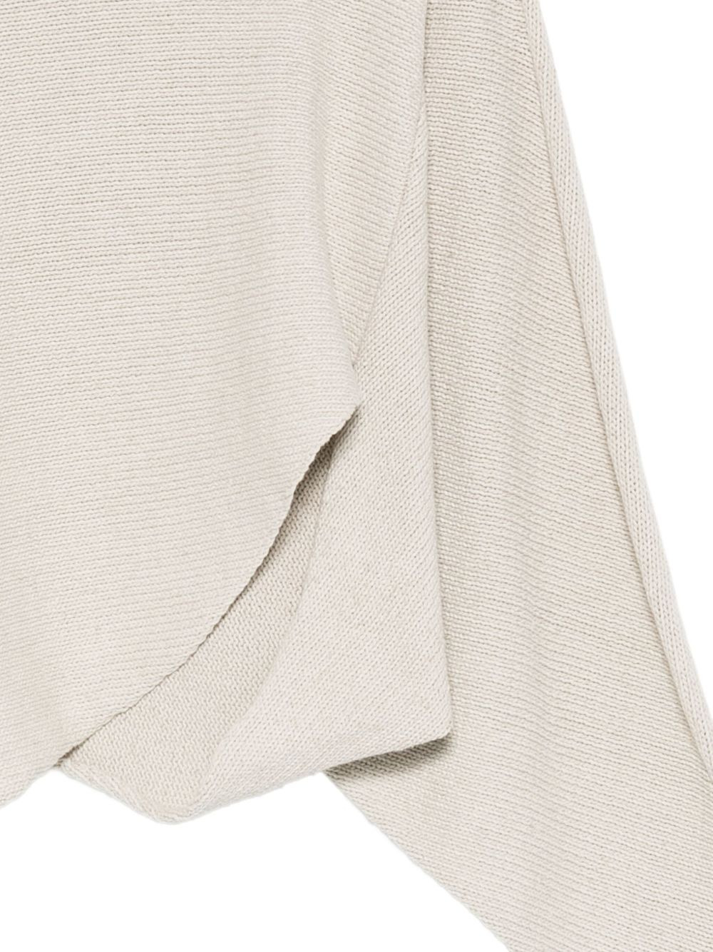 asymmetric sweater - 3