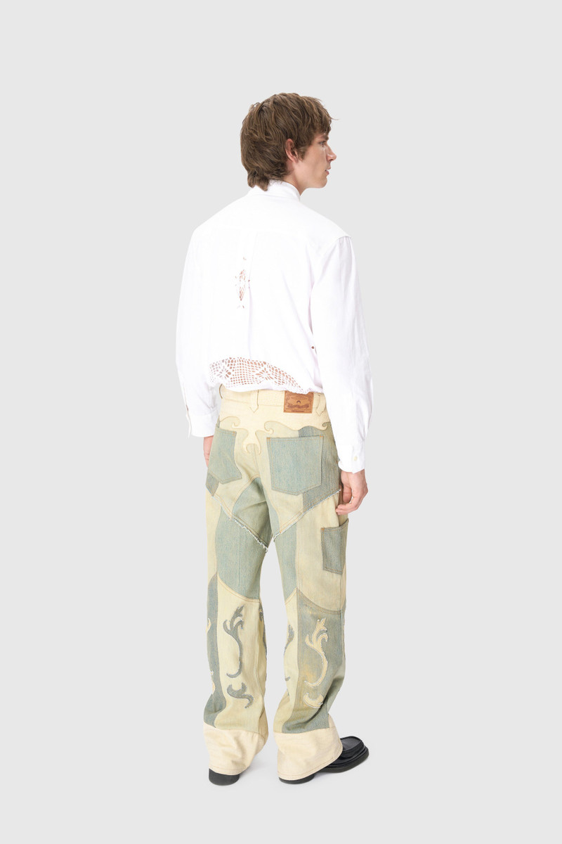 Regenerated Denim Loose Jeans 5