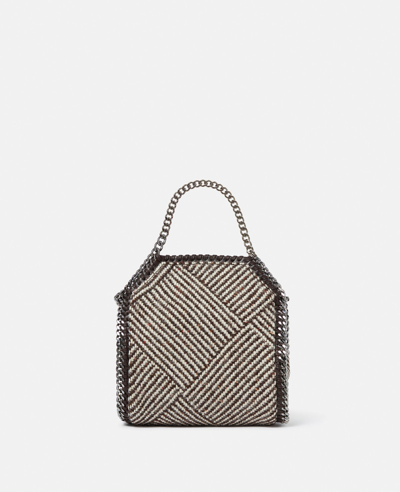 Falabella Tiny Crystal Cage Tote Bag 3