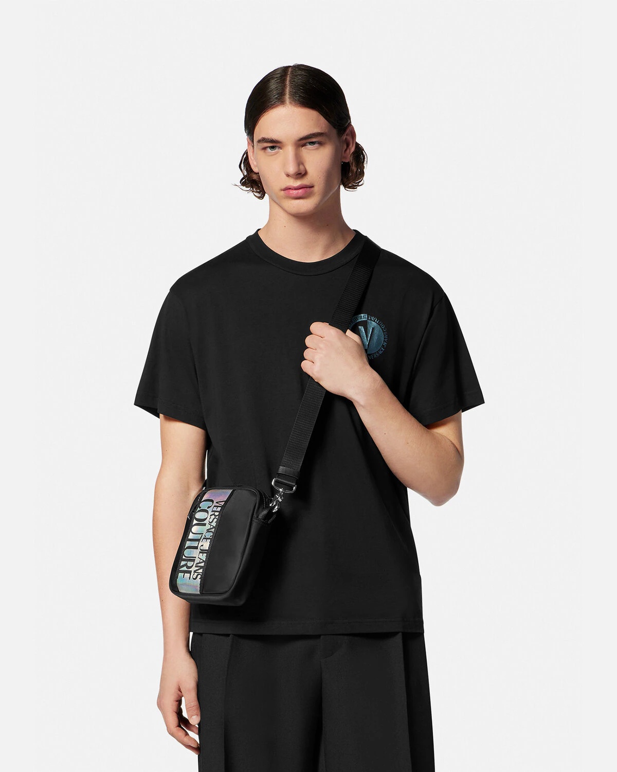 Logo Crossbody Bag - 5