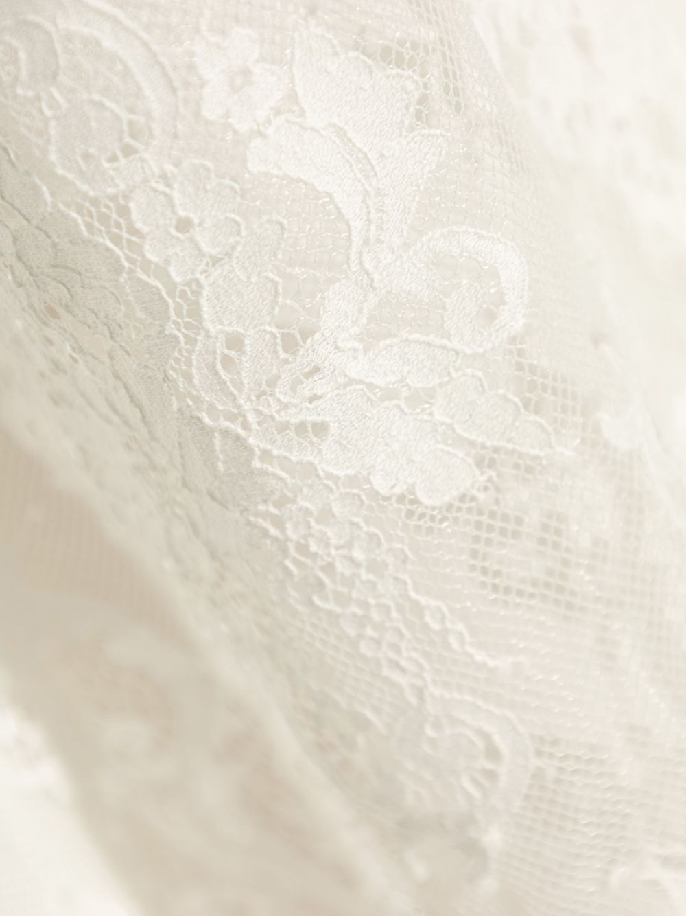 lace embroidered maxi dress - 5
