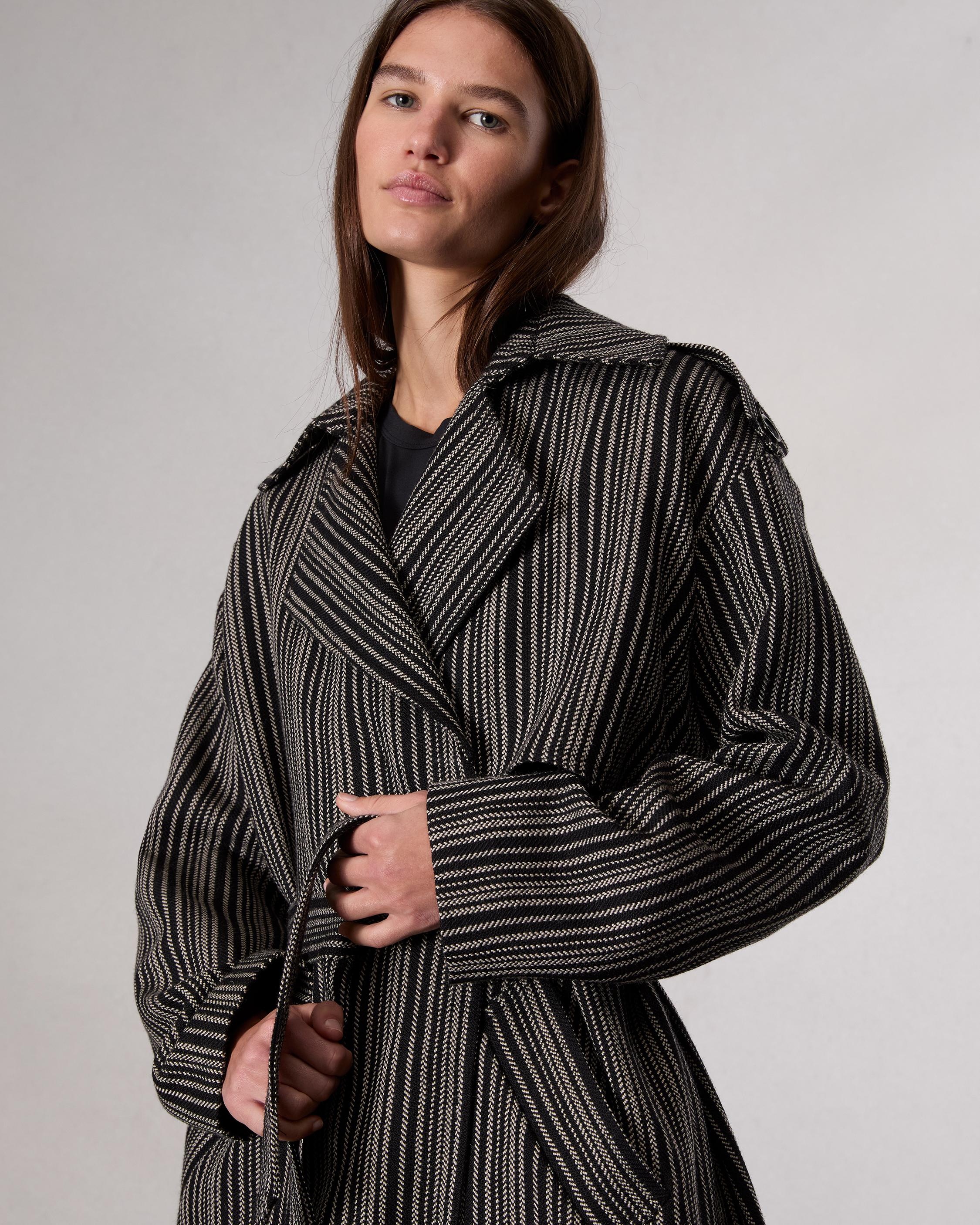 Jennie Wool Trench Coat - 3