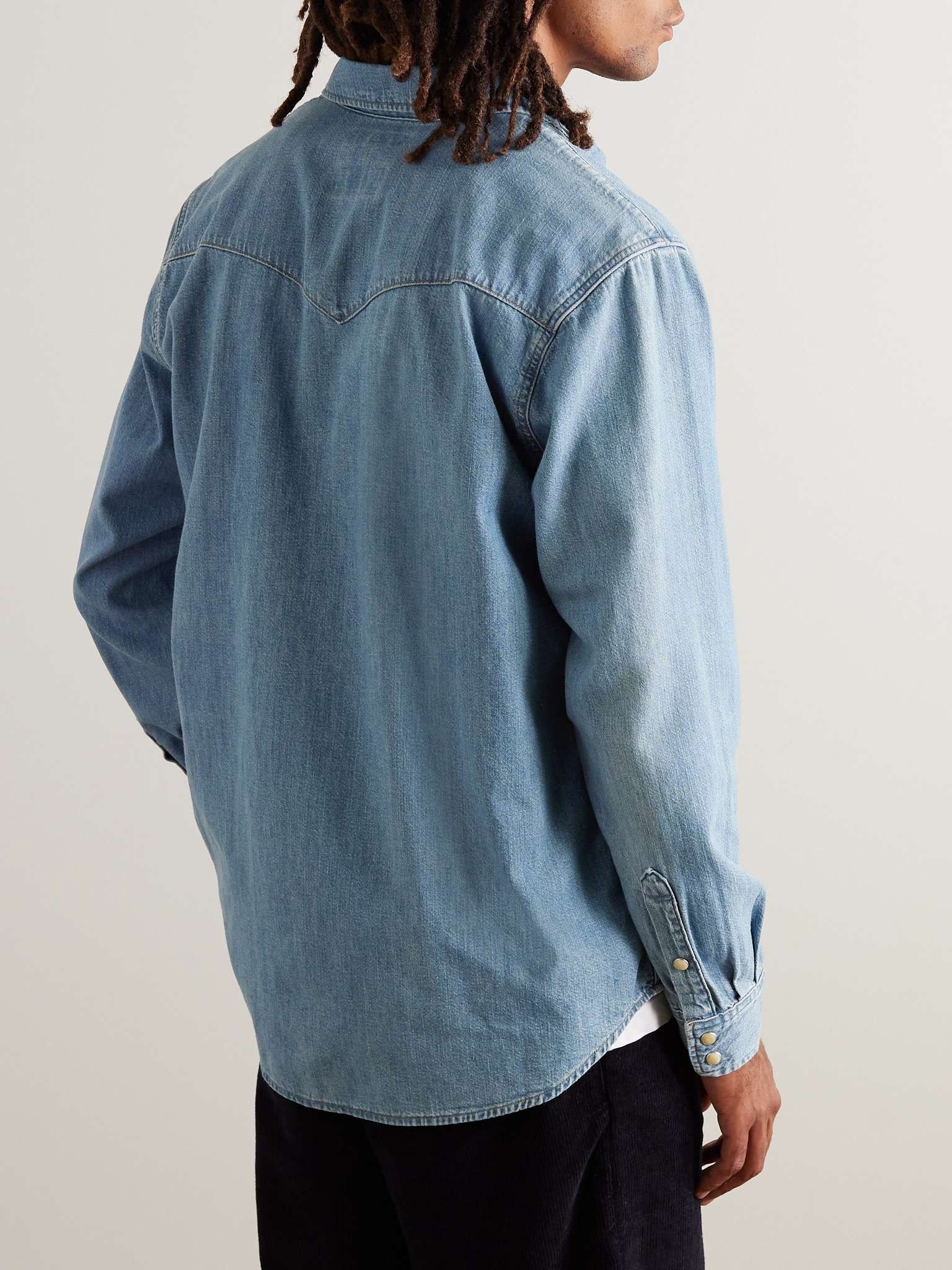 George Denim Western Shirt - 5