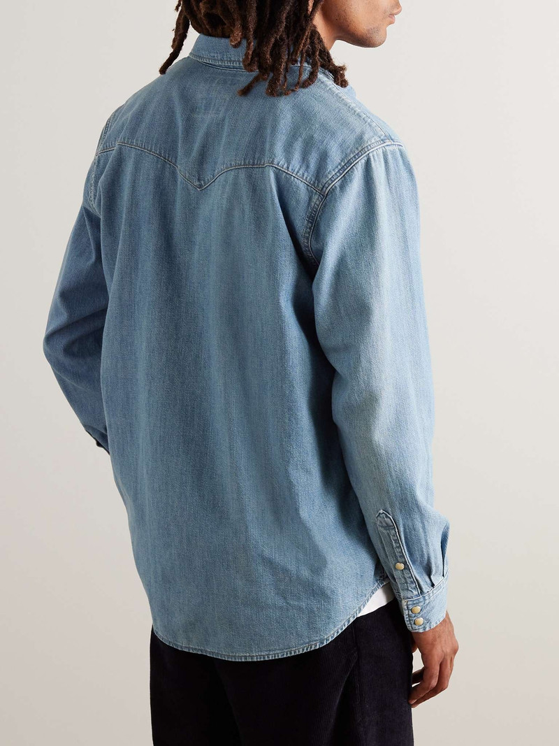 George Denim Western Shirt 5