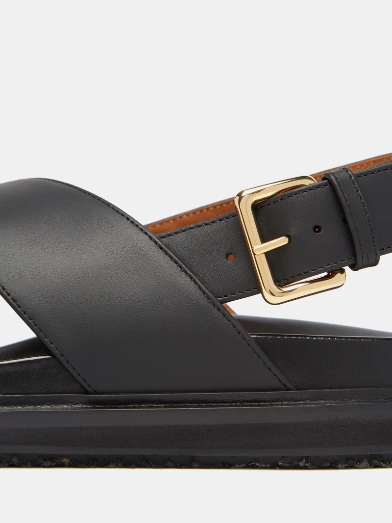 Fussbett leather sandals - 5