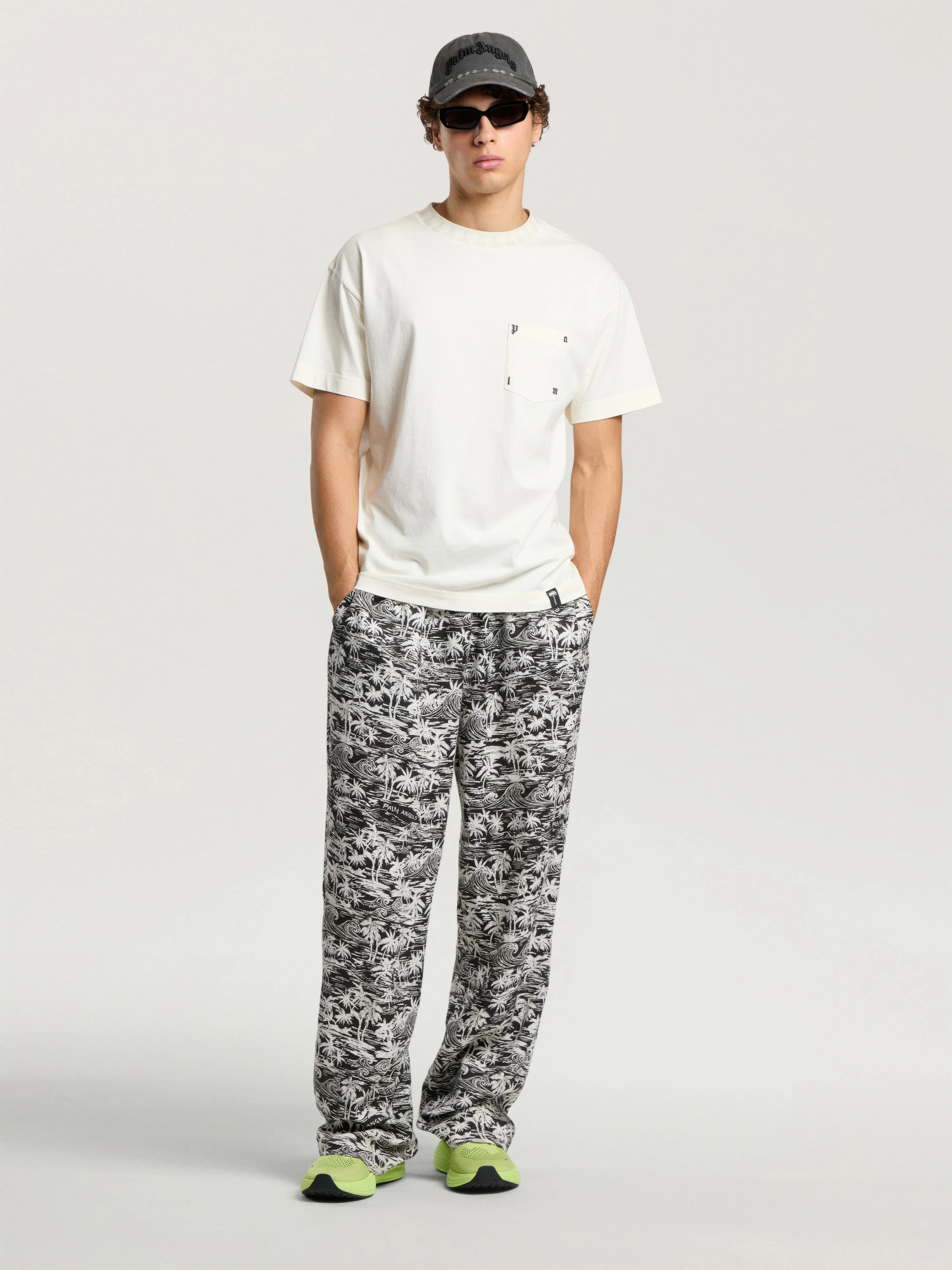 Palm Rib Regular T-Shirt - 1