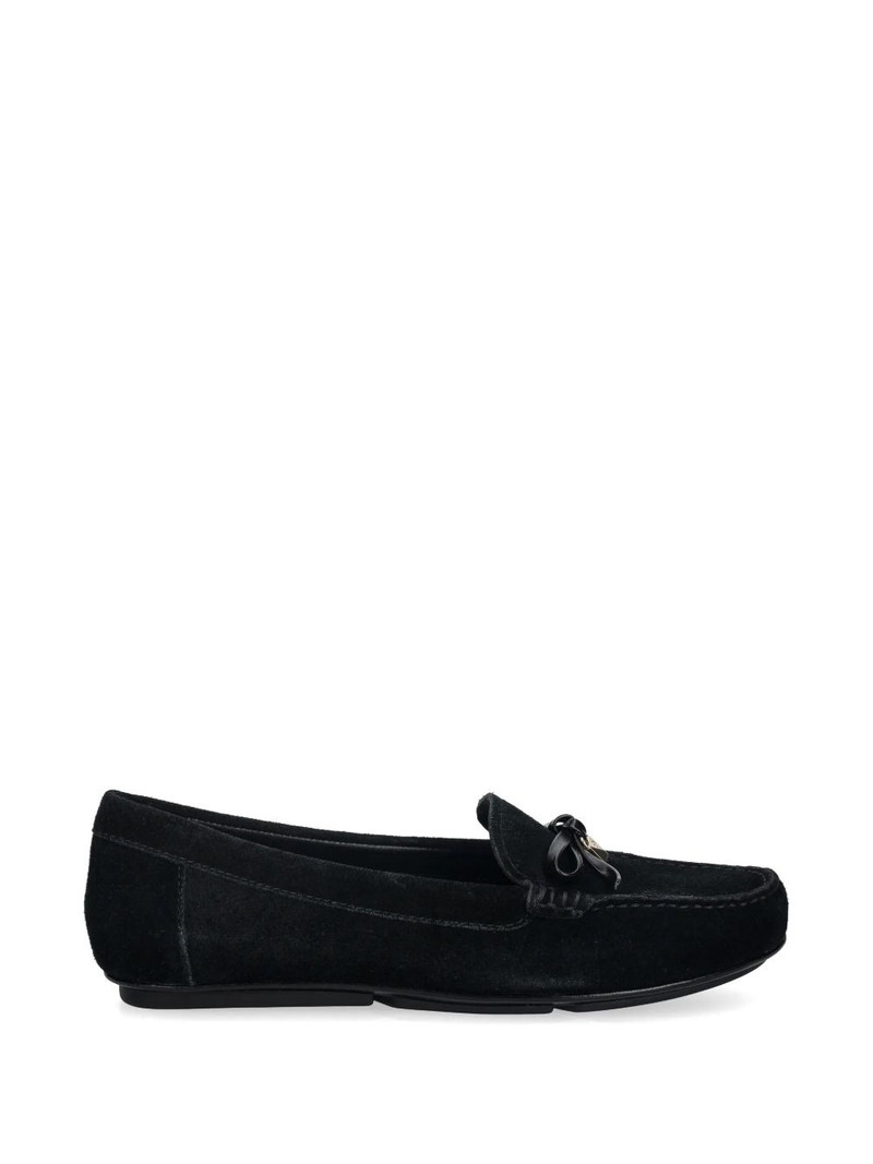 Juliette bow-detail loafers 1