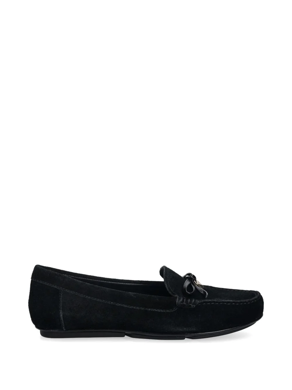 Juliette bow-detail loafers - 1